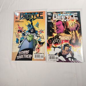 Lot of Blue Beetle DC Comics #18 & #20 NM Condition - Rare Collectible Comics